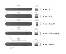 Load image into Gallery viewer, REV Anti-Slide Axle Key Set