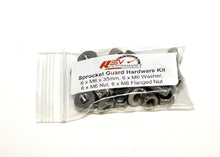 Load image into Gallery viewer, Karting Sprocket Guard Hardware Kit