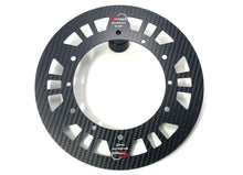 Load image into Gallery viewer, REV Carbon Fibre Sprocket Protector