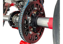 Load image into Gallery viewer, REV Carbon Fibre Sprocket Protector