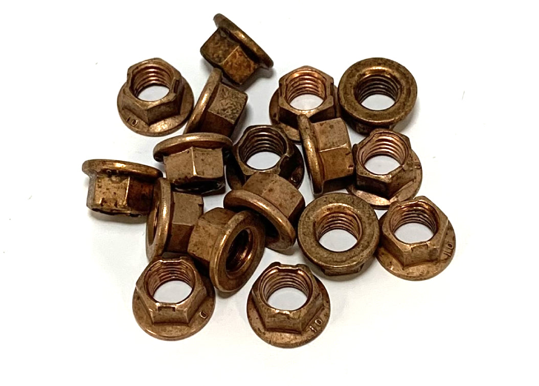 Go Kart Racing M8 Copper Wheel Nut REV Performance Materials go-kart-racing-m8-copper-wheel-nut-rev-performance-materials