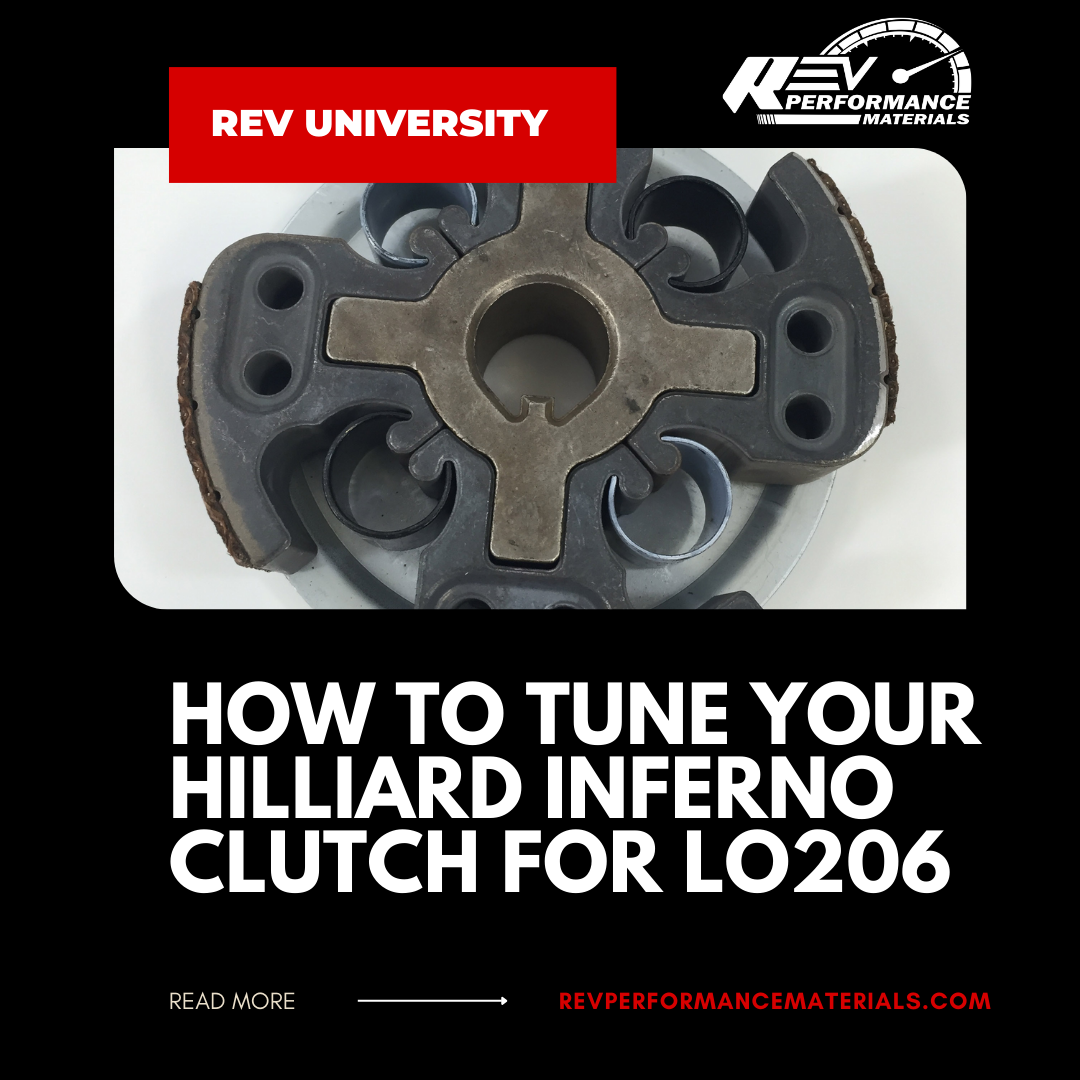 Tuning Hilliard Inferno, Flame, and Fire Clutches for Briggs LO206 Rac