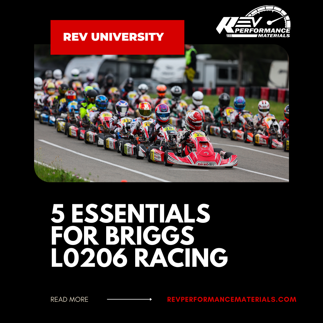 Lo206 Racing Format 5 Racing Essentials for Briggs LO206: Your Guide to Kart Parts and Sup ...