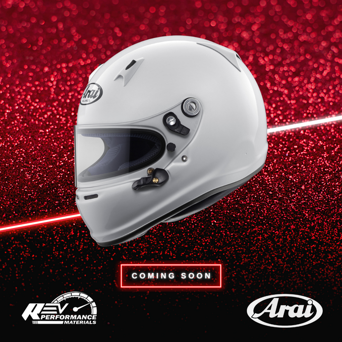 REV Performance Materials Will Soon be Carrying Arai Helmets!