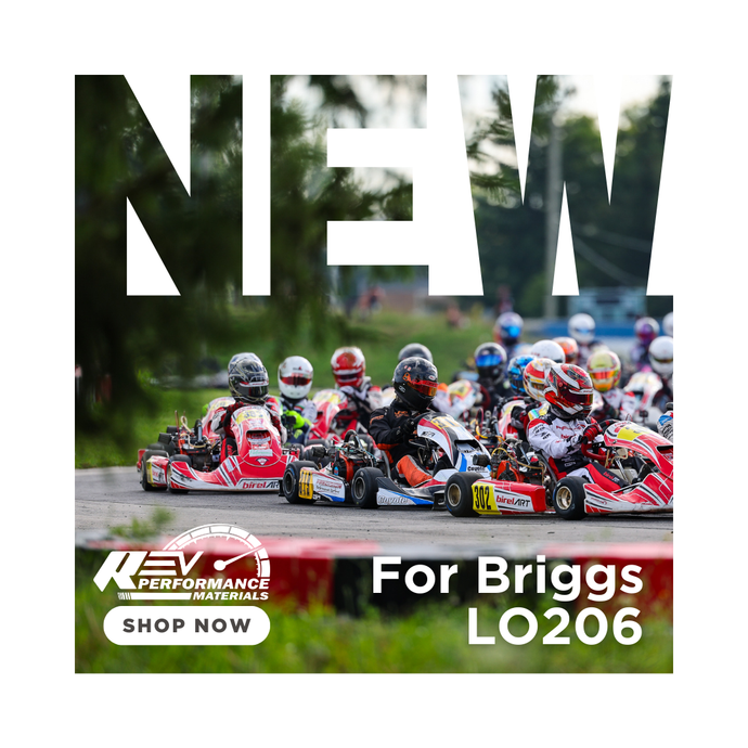 3 New REV Products Designed Specifically for Briggs LO206 Racers/Mechanics