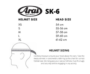 Arai GP7 Racing Helmet