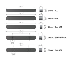 REV Axle Keys