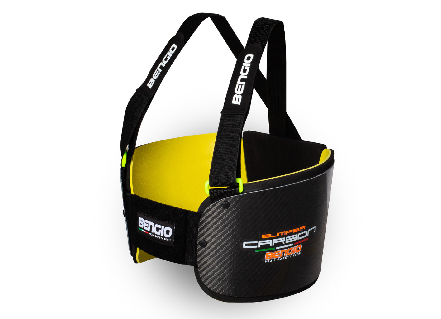 Custom Rib Protecter Bengio Bumper Carbon Rib Protector | REV Performance Materials