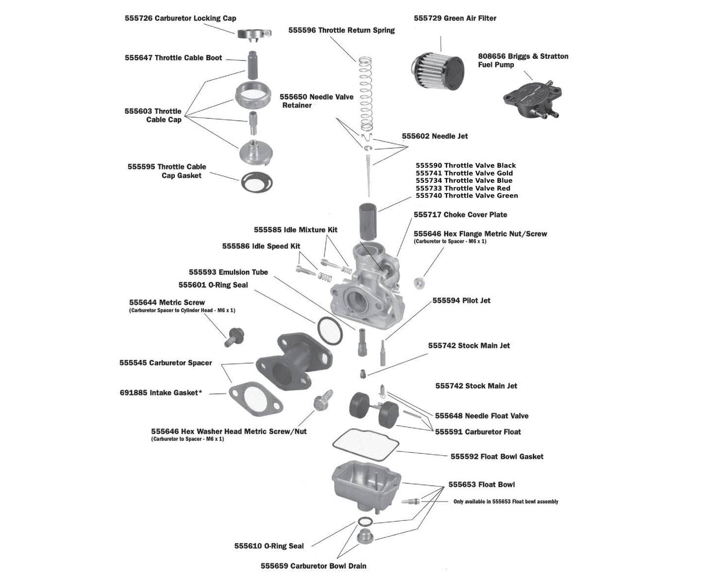 Carburetor Assembly