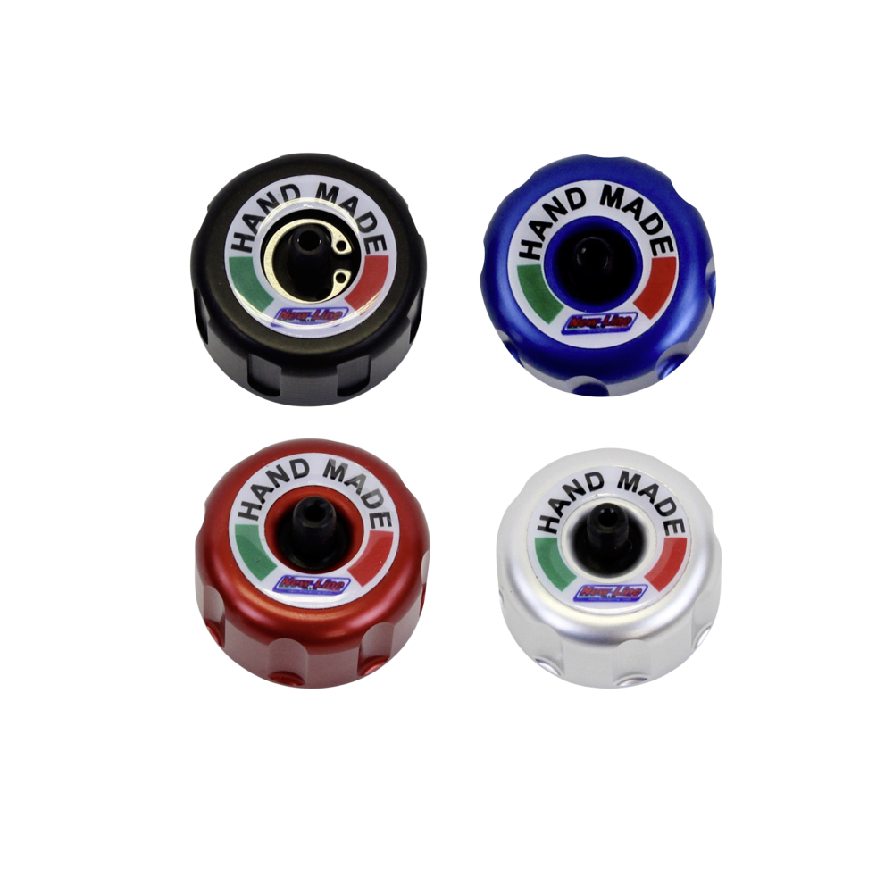 Anodized Radiator Cap New-Line Racing Aluminum Radiator Cap – REV Performance Materials