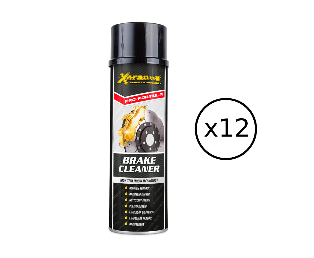 PM Xeramic Brake Cleaner Case
