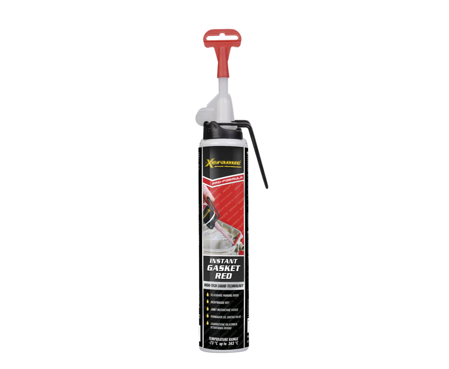 PM Xeramic® Instant Gasket Red