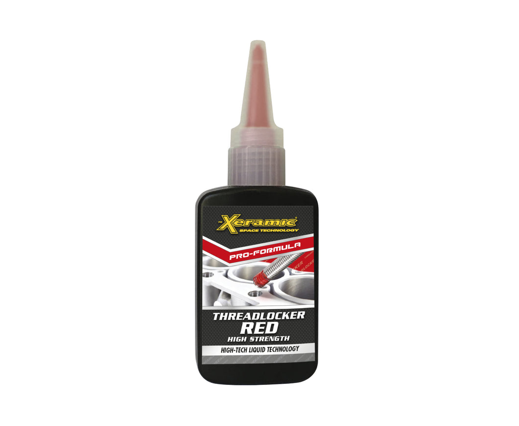 PM Xeramic® Threadlocker Red 50ml