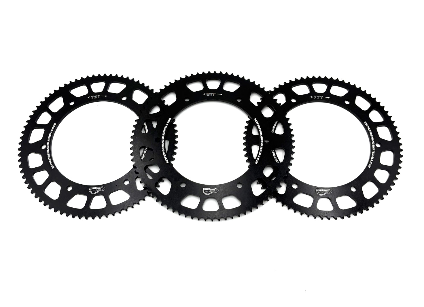 gears sprocket REV 219 Premium Sprocket (Half Tooth) – REV Performance Materials
