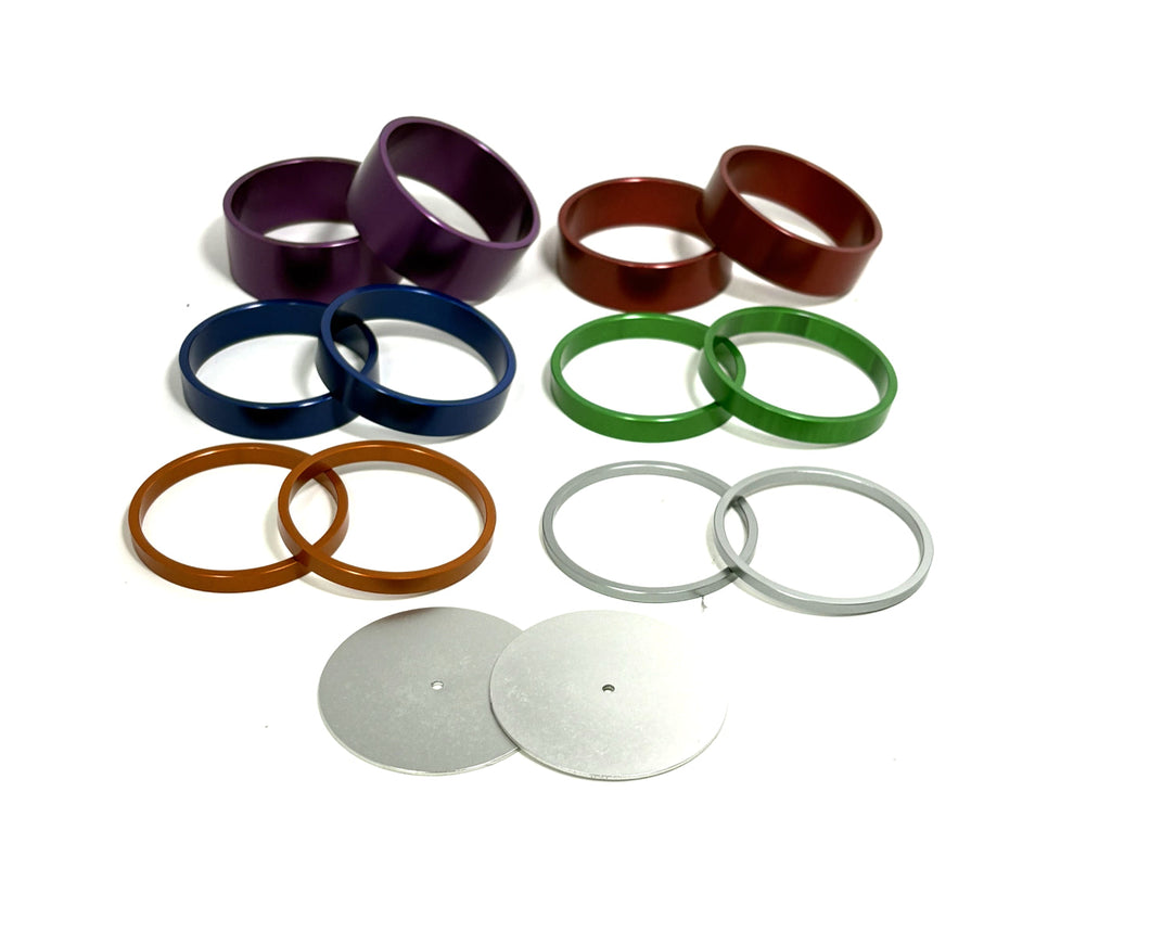 REV Axle Hub Spacer Kit