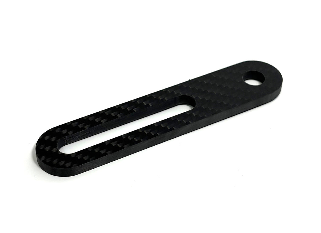 REV Carbon Slotted Bracket V2