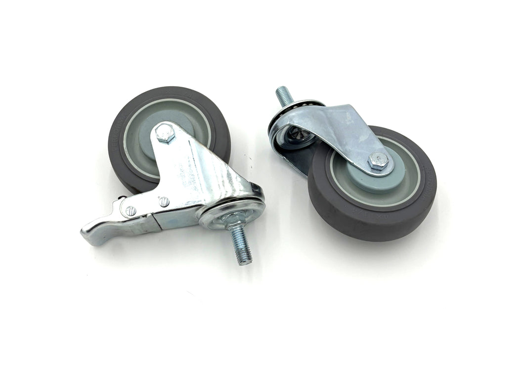 Caster Wheels - Replacement for REV Kart Trolley