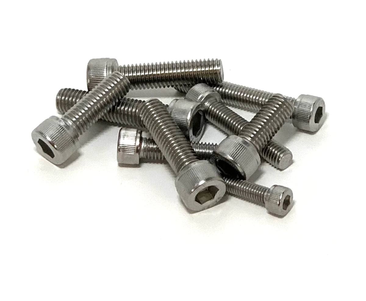 Go Kart Cap Head Bolt Packs – REV Performance Materials