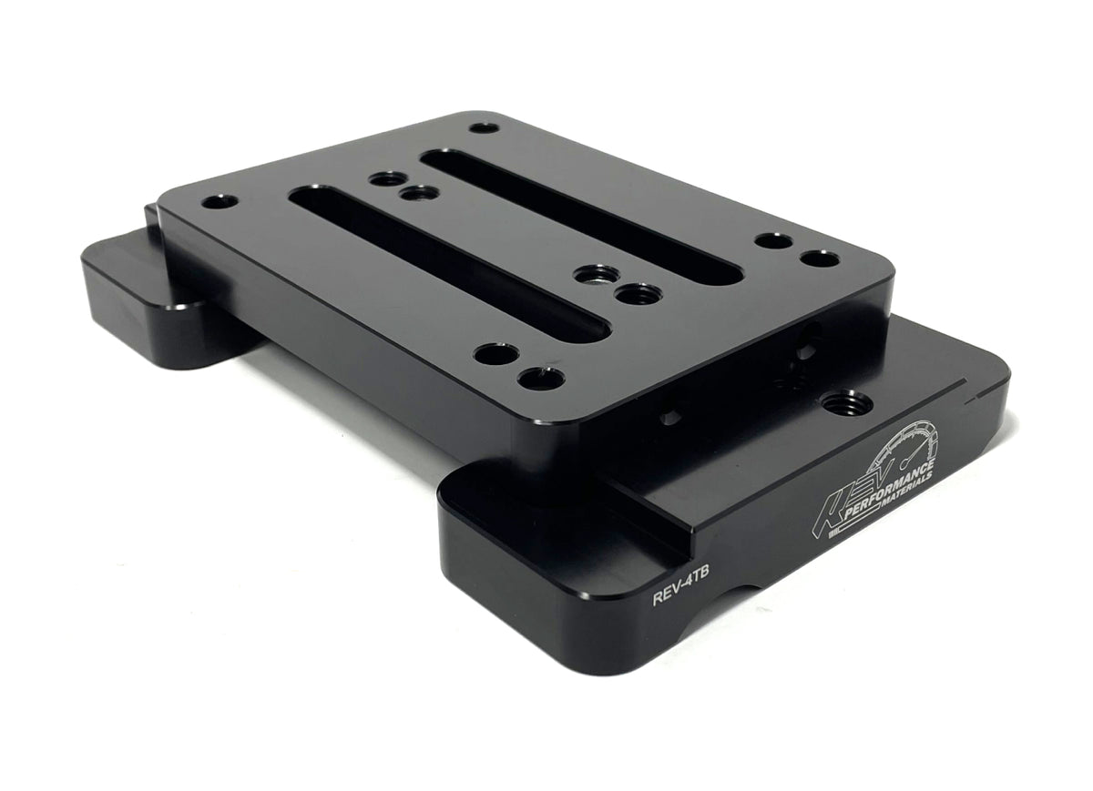 REV 2T 0° Sliding Go Kart Engine Mount | REV Performance Materials