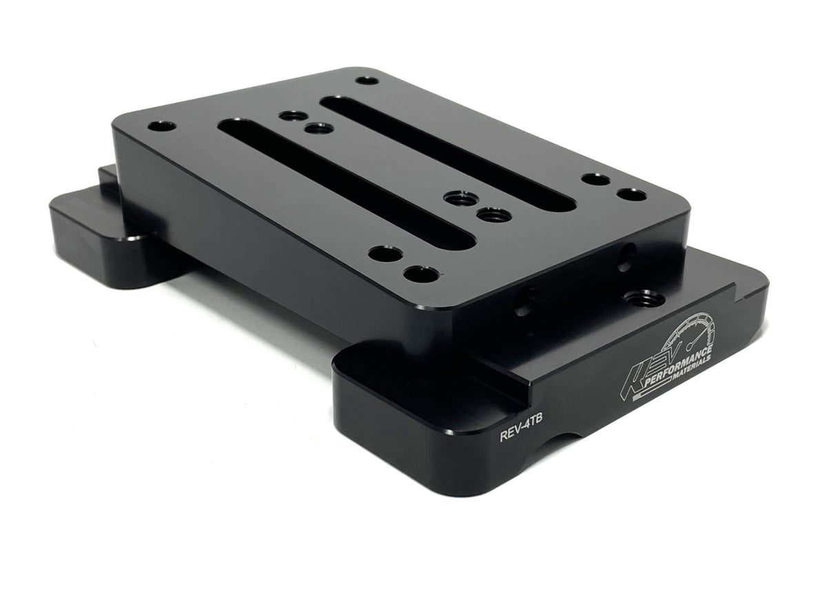 Go Kart Engine Rack REV 2T 5° Sliding Go Kart Engine Mount | REV Performance Materials