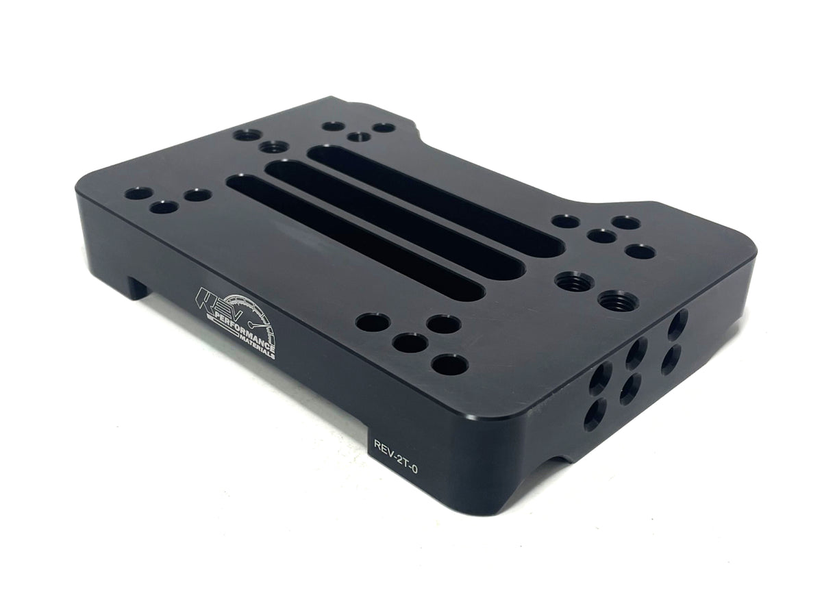 REV 2T 0° Go Kart Engine Mount | REV Performance Materials
