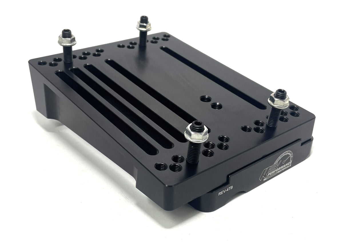 REV 4T 8° Sliding Go Kart Engine Mount | REV Performance Materials