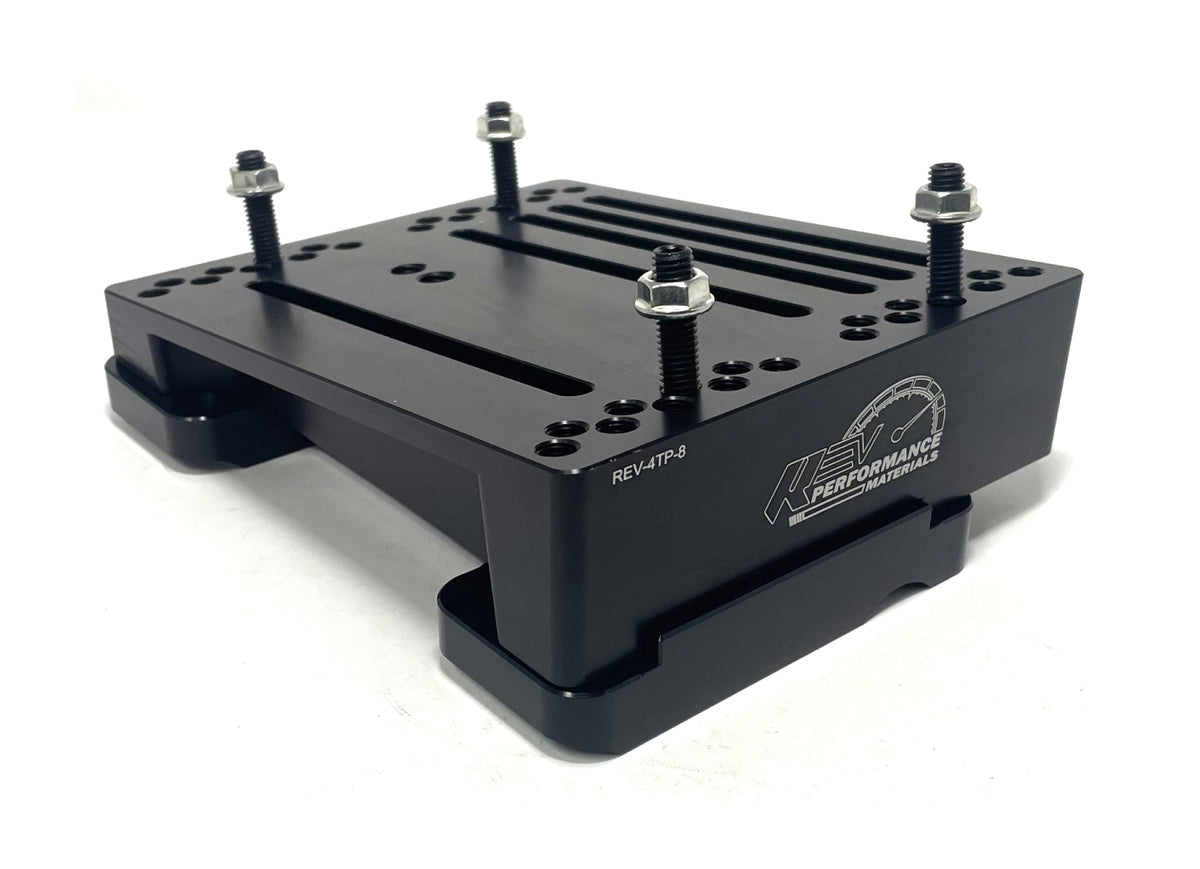 REV 4T 8° Sliding Go Kart Engine Mount | REV Performance Materials