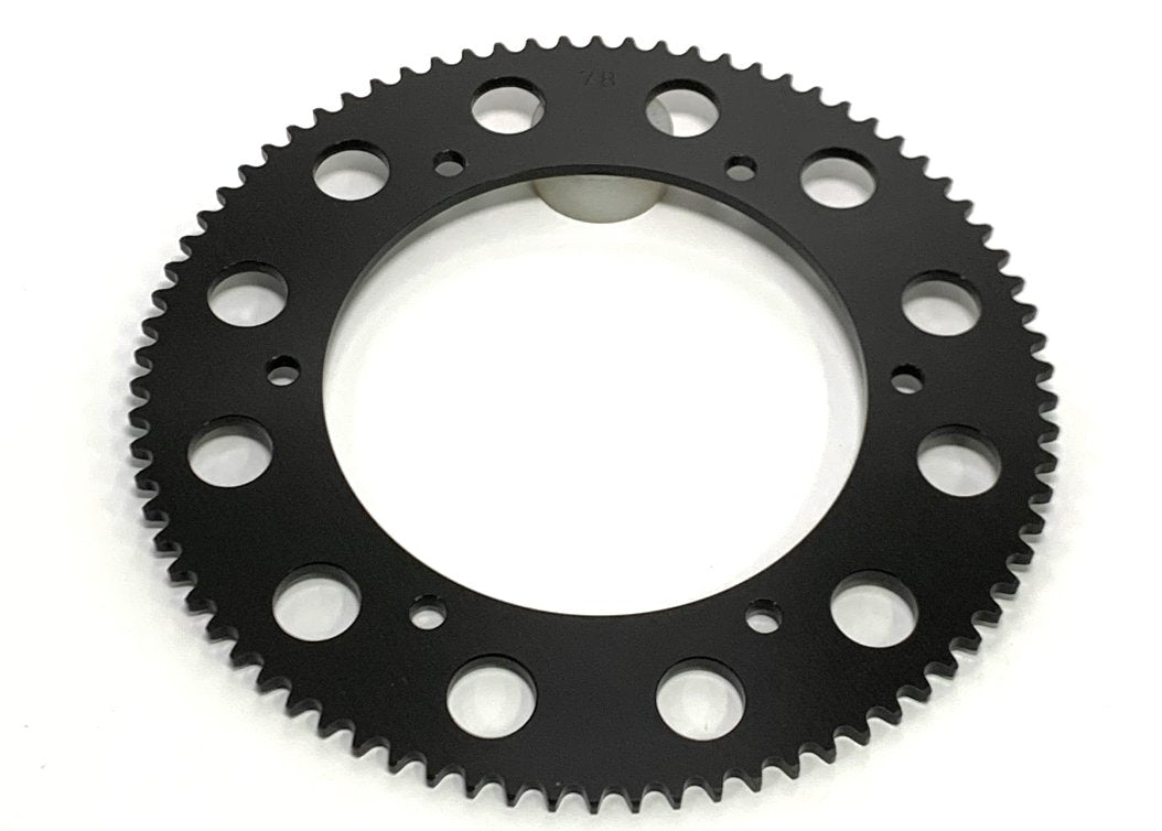 6061-T6 Hard Anodized #219 Go Kart Sprocket | REV Performance – REV ...