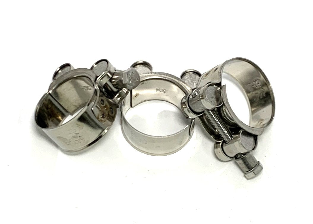 Go Kart Clamp LO206 Silencer to Header