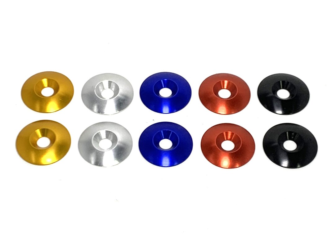 Go Kart Racing Aluminum Seat Washer – REV Performance Materials