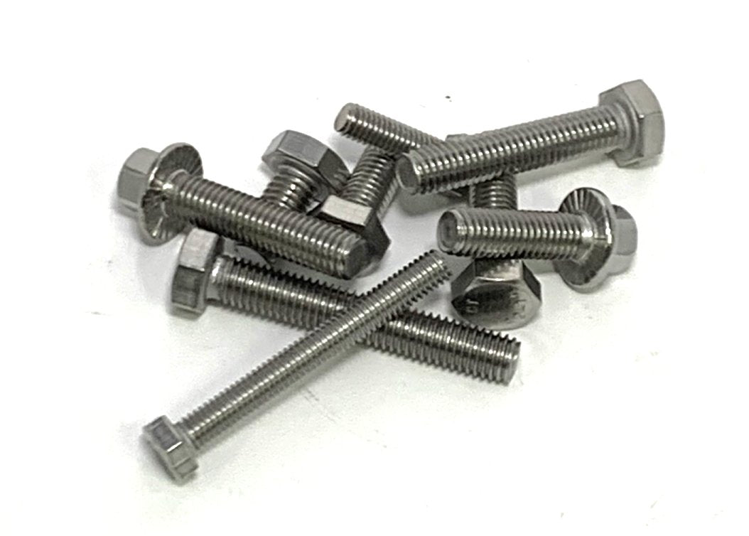Go Kart Flanged Hex Head Bolt Packs