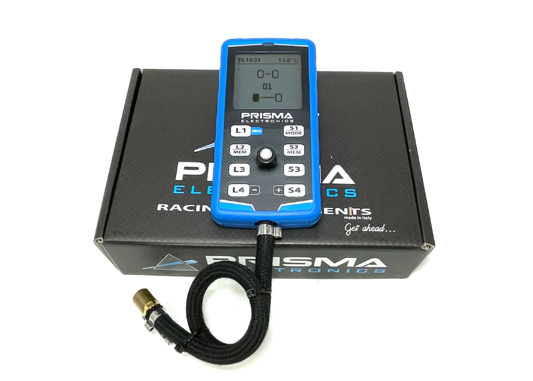 Prisma HiPreMa 4 Tire Gauge + Stopwatch
