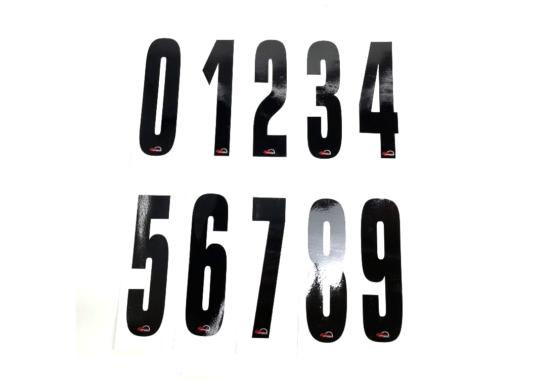 REV Kart Numbers - Decals