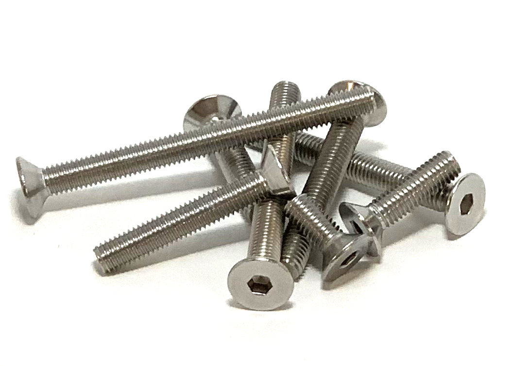 Go Kart Flat Head Countersunk Bolt Packs