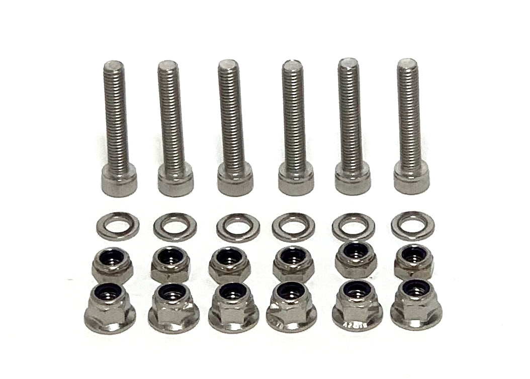 Go Kart Sprocket Guard Hardware Kit