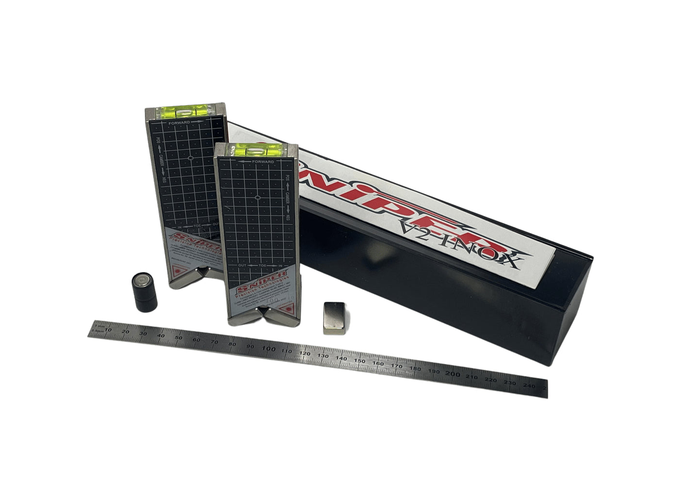 Karting Sniper V2 Inox Laser Alignment System – REV