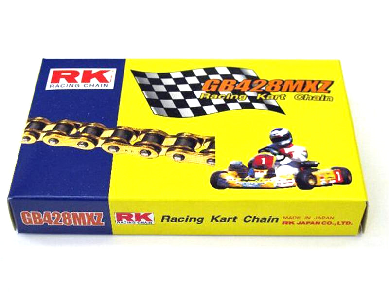 Go Kart Chain , 219 Chain, RK 219 O-Ring Chain, RK 219 Kart